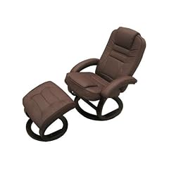 Relaxsessel TV-Sessel Braun - 007-Br - Gestell "Espresso" - Bezug Braun