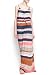 Mango Women's Striped Long Dress