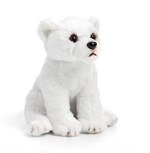 Polar Bear Bean Bag Plush