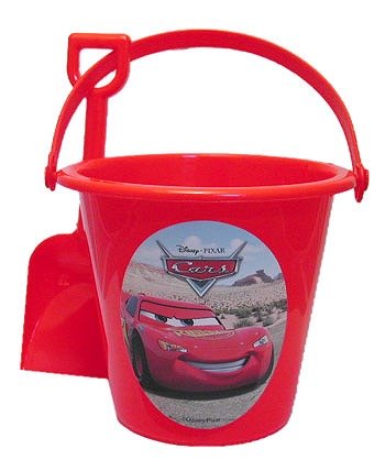 Cars Disney Beach Bucket Sand Shovel Party Favors