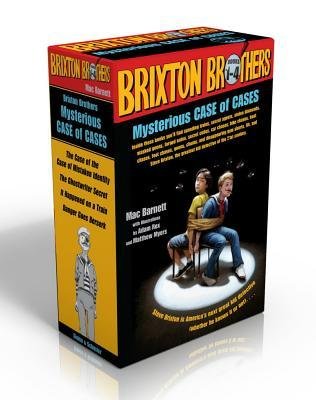 [(Brixton Brothers Mysterious Case of Cases: The Case of the Case of Mistaken Identity; The Ghostwriter Secret; It Happened on a Train; Danger Goes Berserk )] [Author: Mac Barnett] [Oct-2013]