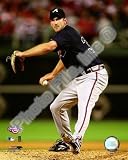 Derek Lowe Braves Pitching 2009 8x10 Photo