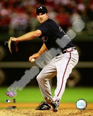Derek Lowe Braves Pitching 2009 8x10 Photo