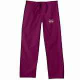 Mississippi State Bulldogs NCAA Classic Scrub Pant (Maroon)