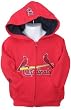 Toddler Boy`s St. Louis Cardinals Full Zip Fleece Jacket