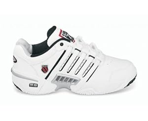 K-SWISS Stabilor Omni Zapatilla de Tenis Caballero, Blanco, 42.5