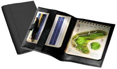 Genuine Scorecard Holder Color: Black