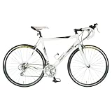 Tour De France Stage One Elite Bike (White/Black, 700C X 49 cm)
