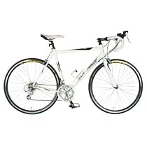 Tour De France Stage One Elite Bike (White/Black, 700C X 49 cm)