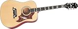Musical Instruments : Epiphone Dove Acoustic Guitar, Ebony Chrome Hardware
