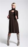 Shabby Apple Maternity Dress: Chocolate Craving, S