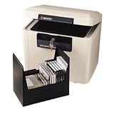 SentrySafe 1/2 Hour FIRE-SAFE Media File, 0.29 Cubic Feet, Light Gray,#6720