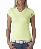 Ladies' Short-Sleeve V-Neck T-Shirt