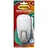 Command Bathroom Hook with Water-Resistant Strips, 1-Hook, 2-Strip