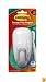 Command Bathroom Hook with Water-Resistant Strips, 1-Hook, 2-Strip