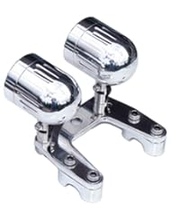 Trail Tech 051-W Polished 7/8" Bar 35W MR16 Halogen Handlebar Mount Light for Honda TRX250-450R