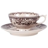 Carolina Toile Cup and Saucer