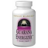 SOURCE NATURALS, Guarana EnergizerTM 900 mg - 200 tabs