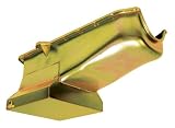 1980-85 CHEVY SMALL BLOCK 283-305-327-350-400 DRAG RACING OIL PAN - ZINC