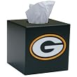 NFL Tissue Box Cover NFL Team: Green Bay Packers