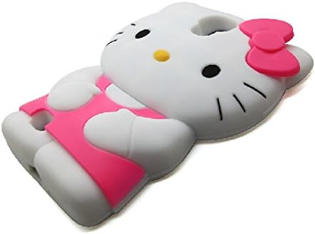 I Need 3D Cute Soft Silicone Gel Case Cover Protector Skin for Samsung Galaxy S4 SIV I9500 + 3d Stylus Pen (HOT PINK)