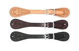 Royal King Floral Stamp Spur Strap