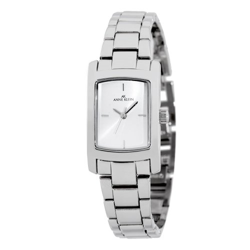 419oCLWXl9L AK Anne Klein Womens SilverTone Bracelet Watch #109129SVSV