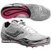 Saucony Women's Velocity Spike 2 Distance,White/Silver,10 M