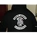 Sons of Anarchy medium Embroidered Hoodie