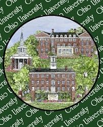Ohio University - Collegiate Sculptured Night Light