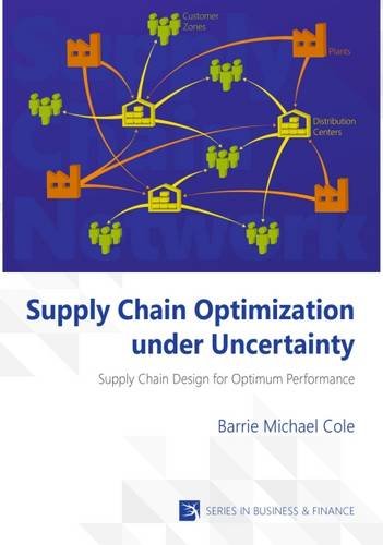 Supply Chain Optimization under Uncertainty. Supply Chain Design for Optimum Performance.