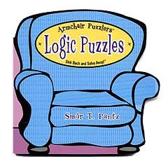 419oDkJdLNL Armchair Puzzlers Book   Logic Puzzles