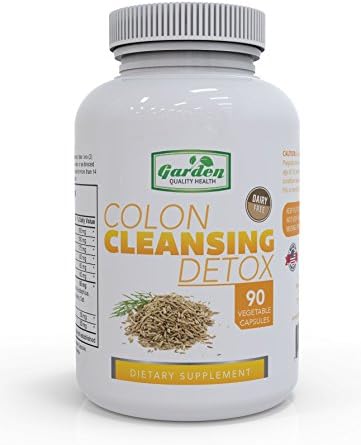 #1 Dual-Action COLON DETOX CLEANSE Natural Supplement ✭ Best Ultimate Intensive Herbal Supplement Formula for Weight Loss Support | Total Cleansing Flushes Toxins &amp; Eliminates Waste