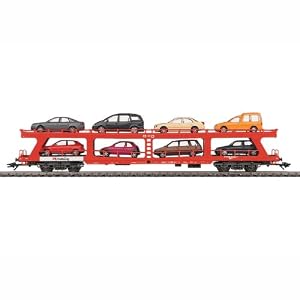 Märklin 42341 H0 Mä Reisezug-Autotransportwagen