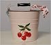 Baby : Retro Cherries Pink Baby Bucket