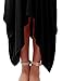 NE PEOPLE Womens Light Weight Sleeveless Maxi Handkerchief Hem Dress
