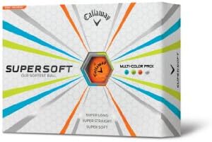Callaway Supersoft Golf Balls (Pack of 12)