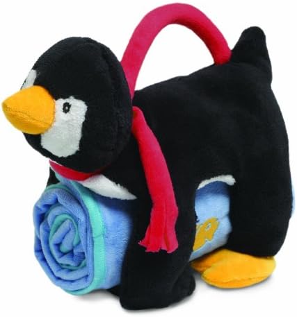 Ton Ton For Kids SnugglePaws Travel Bed set, Penguin