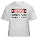 Warning: Harmonica Player with an attitude T-Shirt Various Colors Available