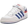 adidas Originals Men's Concord Lo Sneaker,White/White/Blu,6.5 M
