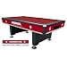 8 Foot Varsity Laminate Billiards Table Team: Alabama
