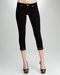 Icon Cuffed Crop Jean