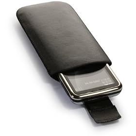 NOKIA 6700 CASE POUCH - BLACK PART OF THE QUBITS ACCESSORIES RANGE