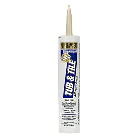 Henkel Polyseamseal 10-Ounce Tub and Tile Cartridge, Almond #DM436042