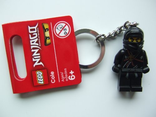 LEGO Ninjago Cole Key Chain 853099