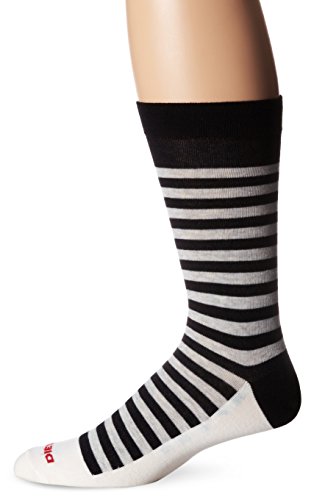 Diesel Men's Ray Striped Crew Sock