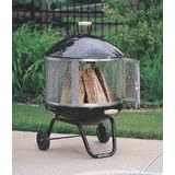 Well Trvld Lvg-YNTH 1471 28 Patio Fireplace by 