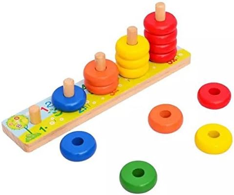 Wooden Stacker Rings Toy