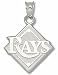 Tampa Bay Rays Sterling Silver Pendant