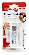 Clippasafe Drawer Lock (3-Pack)